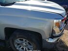 2016 Chevrolet Silverado 1500 1lt Серебряный vin: 3GCUKREC8GG145456