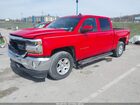 2016 Chevrolet Silverado 1500 1lt Красный vin: 3GCUKRECXGG238429