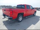 2016 Chevrolet Silverado 1500 1lt Красный vin: 3GCUKRECXGG238429