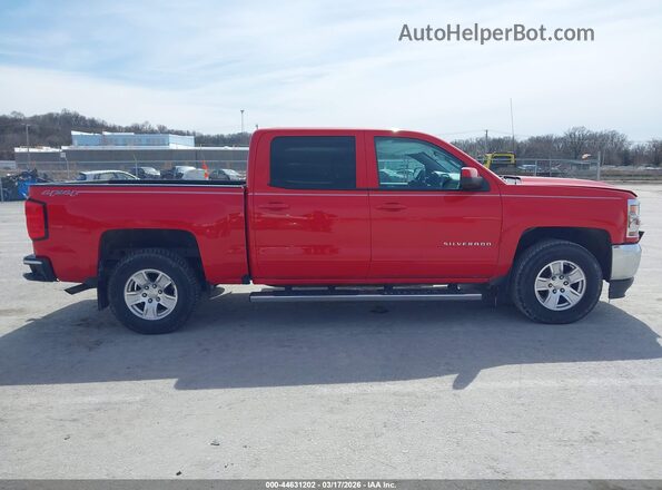 3GCUKRECXGG238429 2016 CHEVROLET SILVERADO Красный Вид задней части салона