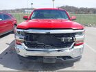 2016 Chevrolet Silverado 1500 1lt Красный vin: 3GCUKRECXGG238429