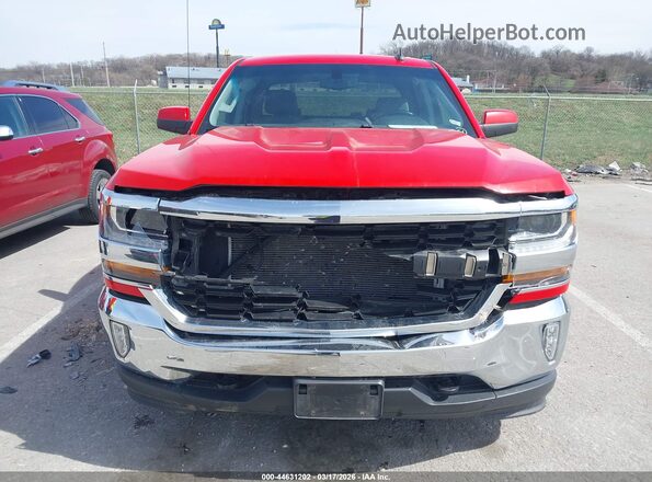 3GCUKRECXGG238429 2016 CHEVROLET SILVERADO Красный Вид щитка приборов