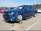 2017 Chevrolet Silverado 1500 2lt Синий vin: 3GCUKRECXHG235032