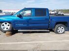 2017 Chevrolet Silverado 1500 2lt Синий vin: 3GCUKRECXHG235032