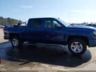 2017 Chevrolet Silverado 1500 2lt Синий vin: 3GCUKRECXHG235032