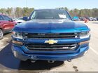 2017 Chevrolet Silverado 1500 2lt Синий vin: 3GCUKRECXHG235032