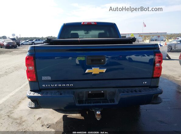 3GCUKRECXHG235032 2017 CHEVROLET SILVERADO Синий 