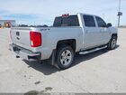 2016 Chevrolet Silverado 1500 2lz Silver vin: 3GCUKSEC0GG234428