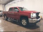 2018 Chevrolet Silverado 1500 1lz Red vin: 3GCUKSEC0JG155459