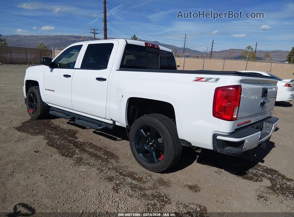 3GCUKSEC2HG424149 2017 CHEVROLET SILVERADO Белый Задняя левая четверть