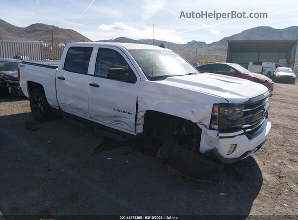 3GCUKSEC2HG424149 2017 CHEVROLET SILVERADO Белый Передняя правая четверть