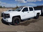 2017 Chevrolet Silverado 1500 2lz Белый vin: 3GCUKSEC2HG424149