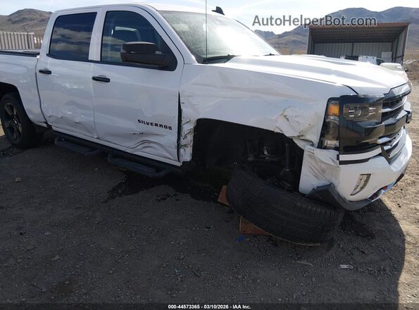 3GCUKSEC2HG424149 2017 CHEVROLET SILVERADO Белый Вид спереди