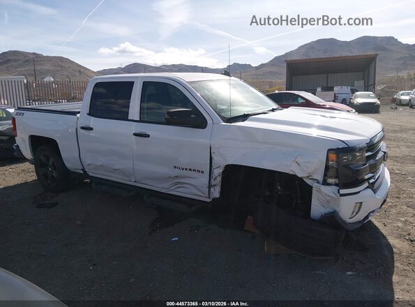 3GCUKSEC2HG424149 2017 CHEVROLET SILVERADO Белый Вид задней части салона