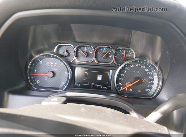 3GCUKSEC2HG424149 2017 CHEVROLET SILVERADO Белый 