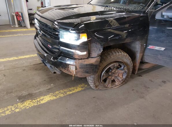3GCUKSEC6HG334079 2017 CHEVROLET SILVERADO Черный Вид спереди