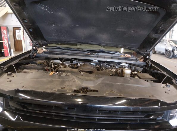 3GCUKSEC6HG334079 2017 CHEVROLET SILVERADO Черный Вид сзади