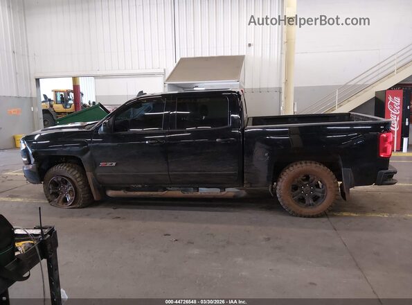 3GCUKSEC6HG334079 2017 CHEVROLET SILVERADO Черный Панорамный вид салона 360°