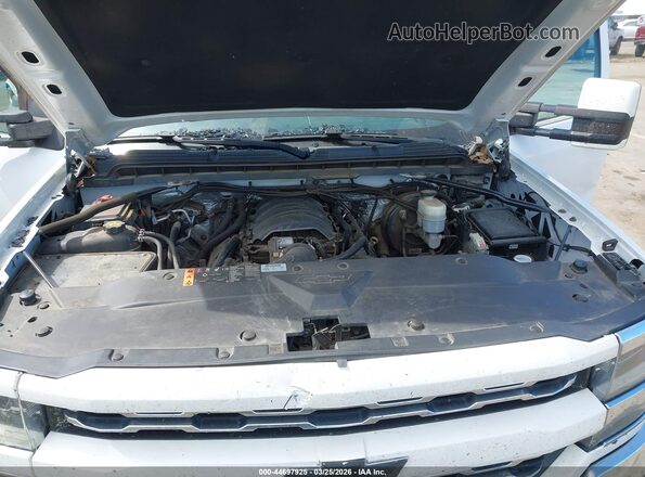 3GCUKSEJ8HG506496 2017 CHEVROLET SILVERADO Белый Вид сзади