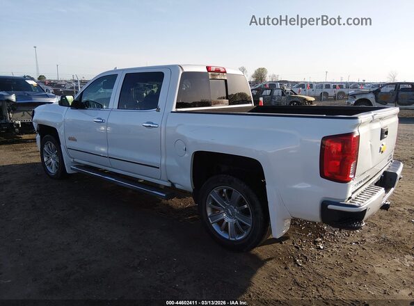 3GCUKTEC0GG369947 2016 CHEVROLET SILVERADO Белый Задняя левая четверть