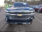 2016 Chevrolet Silverado 1500 High Country Черный vin: 3GCUKTEC1GG159244