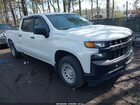 2021 Chevrolet Silverado 1500 4wd  Standard Bed Wt White vin: 3GCUYAEF1MG143263