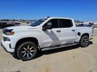 2021 Chevrolet Silverado K1500 Custom Белый vin: 3GCUYBEF3MG317727