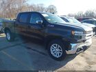 2020 Chevrolet Silverado 1500 4wd  Short Bed Lt Черный vin: 3GCUYDED1LG429063
