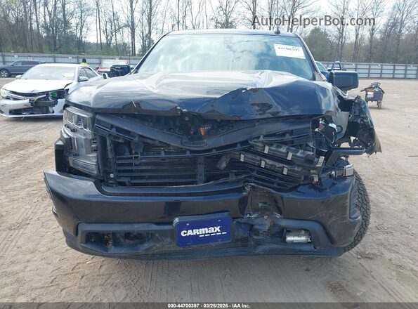 3GCUYEED4KG297159 2019 CHEVROLET SILVERADO Черный Вид щитка приборов