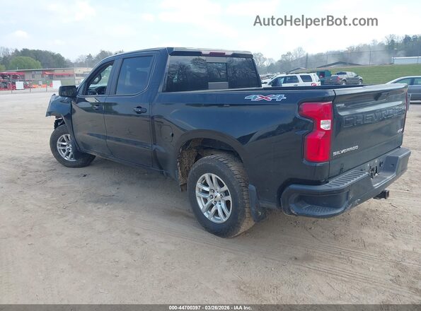 3GCUYEED4KG297159 2019 CHEVROLET SILVERADO Черный Задняя левая четверть