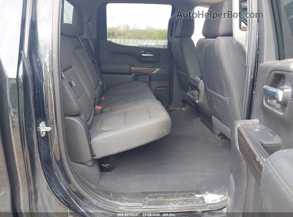 3GCUYEED4KG297159 2019 CHEVROLET SILVERADO Черный Вид наклейки с VIN-кодом