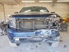2019 Chevrolet Silverado K1500 Rst Синий vin: 3GCUYEED5KG148436