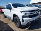 2020 Chevrolet Silverado 1500 4wd  Short Bed Rst White vin: 3GCUYEED8LG421595
