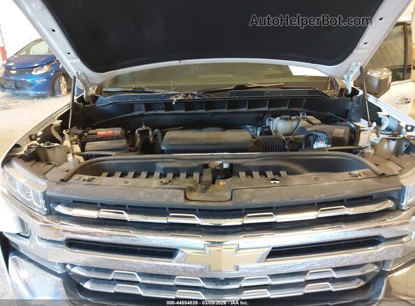 3GCUYGED3KG257375 2019 CHEVROLET SILVERADO Белый Вид сзади