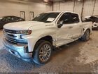 2019 Chevrolet Silverado 1500 Ltz Белый vin: 3GCUYGED3KG257375