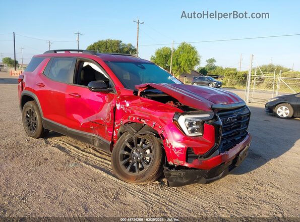 3GKALMEG4TL429680 2026 GMC TERRAIN Красный Передняя правая четверть
