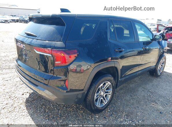 3GKALMEG5TL298209 2026 GMC TERRAIN Черный Задняя правая четверть