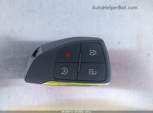 3GKALMEG5TL298209 2026 GMC TERRAIN Черный Вид панели приборов