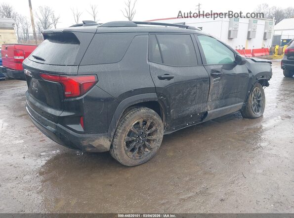 3GKALMEG5TL319172 2026 GMC TERRAIN Черный Задняя правая четверть