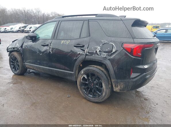 3GKALMEG5TL319172 2026 GMC TERRAIN Черный Задняя левая четверть
