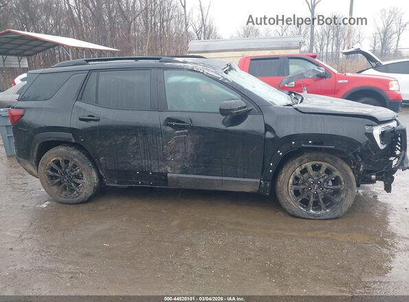 3GKALMEG5TL319172 2026 GMC TERRAIN Черный Вид задней части салона