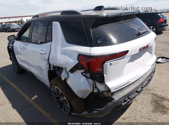 3GKALMEG6TL211823 2026 GMC TERRAIN Белый Задняя левая четверть