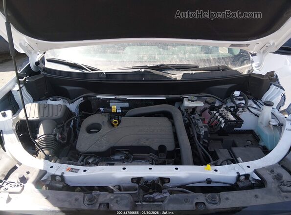 3GKALMEG6TL211823 2026 GMC TERRAIN Белый Вид сзади