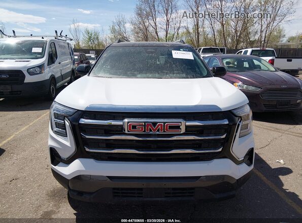 3GKALMEG6TL211823 2026 GMC TERRAIN Белый Вид задней части салона