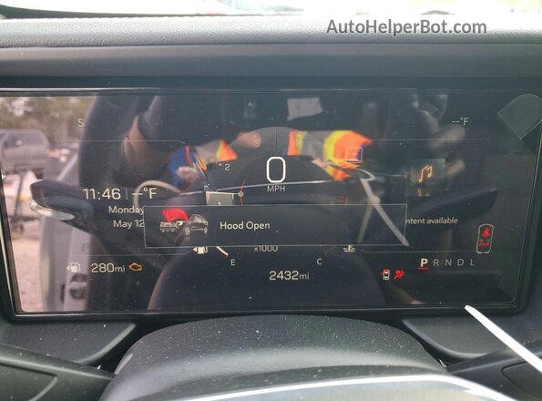 3GKALMEG6TL310271 2026 GMC TERRAIN Белый Вид щитка приборов