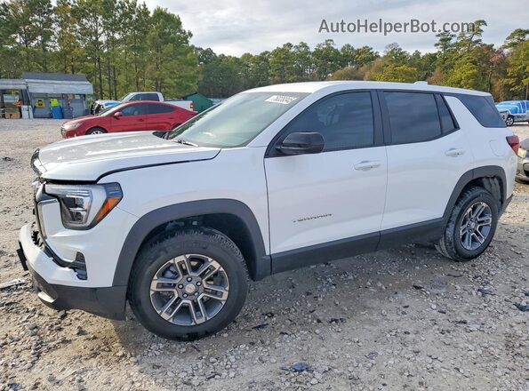 3GKALMEG6TL310271 2026 GMC TERRAIN Белый Передняя левая четверть