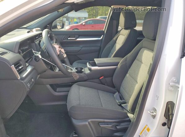 3GKALMEG6TL310271 2026 GMC TERRAIN Белый Вид салона спереди