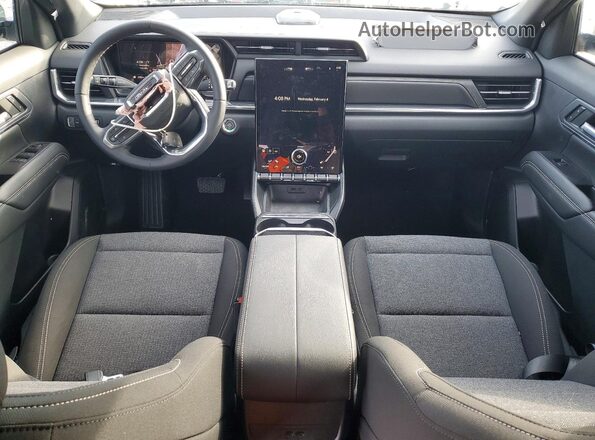 3GKALMEG6TL310271 2026 GMC TERRAIN Белый Вид панели приборов
