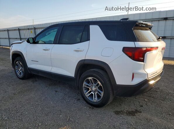 3GKALMEG8TL127633 2026 GMC TERRAIN Белый Задняя левая четверть