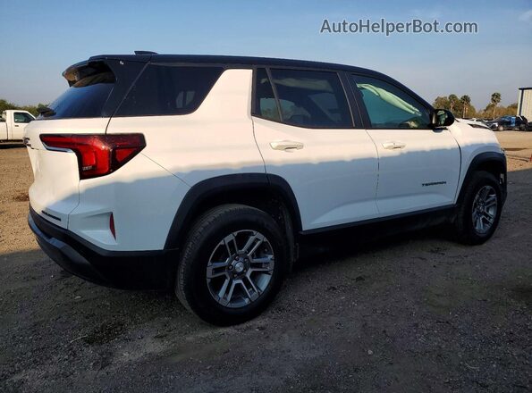 3GKALMEG8TL127633 2026 GMC TERRAIN Белый Задняя правая четверть